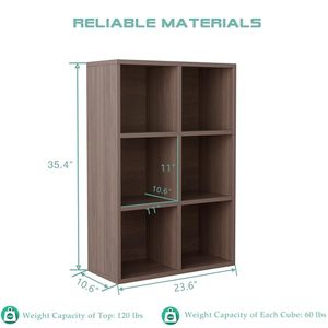 Scaffale Moderno a 3 Ripiani in Legno Massello, Libreria Aperta Multifunzionale, Design Ecologico in Bambù, Mobile Espositore per <span class=keywords><strong>Cucina</strong></span> - Product Image 2