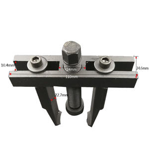 أداة سحب مصقولة فائقة النحافة ذات فكين من فولاذ الكروم فاناديوم، أداة تركيب المحامل الصغيرة بالضغط، أداة إزالة بكرة حزام التوقيت - Product Image 4