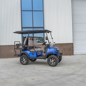 Nouvelle Voiturette de Golf Électrique Directe Usine 48V/60V/72V 3-4 Places Prix Compétitif pour <span class=keywords><strong>Achat</strong></span> en Gros sur les Terrains de Golf - Product Image 4