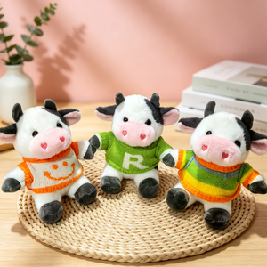 En gros, poupées et jouets en peluche de 8 pouces, assortiment animaux et fruits, mini-poupées douces en vrac pour machine à griffes et machine à grue de jeu d'arcade - Product Image 3