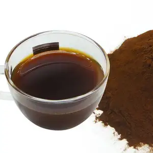 Estrazione di piante in polvere di tè nero istantaneo