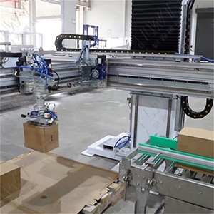 Tự động <span class=keywords><strong>palletizer</strong></span>/đơn cột palletizing máy/toàn bộ lớp kẹp loại <span class=keywords><strong>palletizer</strong></span> - Product Image 5