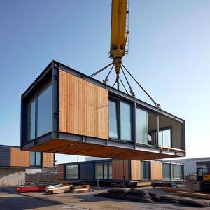 Casas Contenedor Prefabricadas de Lujo Modernas de 20 y 40 Pies para Transporte, Almacenamiento y Uso Residencial - Product Image 5