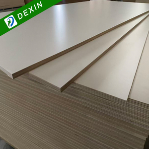 <span class=keywords><strong>Contrachapado</strong></span> Recubierto <span class=keywords><strong>de</strong></span> Melamina en Color Blanco Cálido y Verde, Tamaño Personalizado, <span class=keywords><strong>de</strong></span> 2 a 25 mm, para Muebles y Gabinetes - Product Image 2