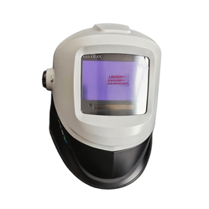 Toq Quality Flip up True Color Solar Powered Recargable O <span class=keywords><strong>LED</strong></span> Auto Oscurecimiento Casco <span class=keywords><strong>de</strong></span> soldadura <span class=keywords><strong>con</strong></span> control remoto - Product Image 4
