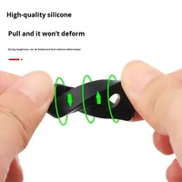 Nouveau modèle PT-01, protection de serrure de porte de voiture, bande en caoutchouc anti-choc, anti-collision et silencieuse