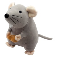 Fuying 2021 Nouveauté Vente Chaude Conception OEM Jouet en Peluche Doux pour Enfants Souris Grise
