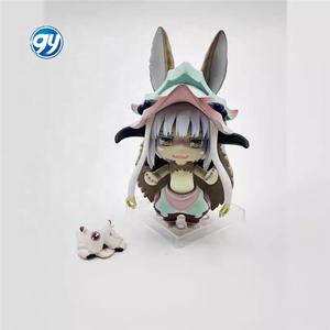 ตุ๊กตาหุ่นตุ๊กตาพีวีซีทำใน <span class=keywords><strong>Abyss</strong></span> nendoroided #939 mitty nanachi เคลื่อนย้ายได้ทำในกล่องรูปปั้นอะนิเมะ Chibi - Product Image 1
