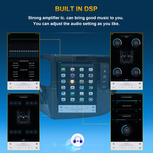 Radio para Auto con Pantalla Táctil de 10.4 Pulgadas para MITSUBISHI <span class=keywords><strong>OUTLANDER</strong></span> 2014-, Navegación GPS, Qualcomm Multimedia, Android Auto, CarPlay, Estéreo, DSP - Product Image 5