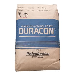 Polyplastics DURACON POM M90-44 resina poliossimetilene materia prima plastica granuli ingegneria plastica - Product Image 1