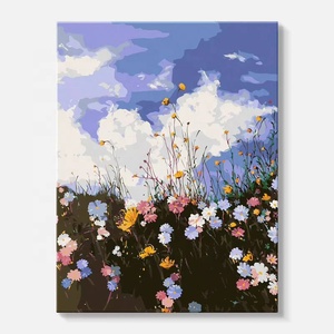 XIXI 2026 Nouvelle Arrivée Peinture par Numéros pour Adultes Débutants Toile Faite à la Main Motif Paysage Animal Décoration Murale Vente en Gros - Product Image 6