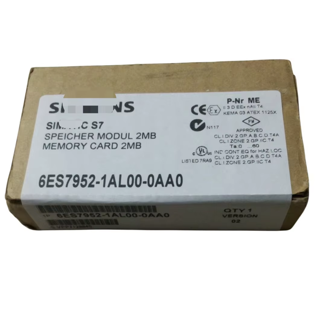 New in Box 6ES7952-1AL00-0AA0 6ES7 952-1AL00-0AA0 Output Module 6ES7952-1AL00-0AA0