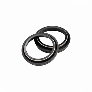 Par de cubiertas antipolvo de horquilla Showa para piezas de suspensión de motocicleta Gas 250 21-24 - Product Image 1