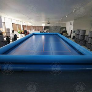 Plataforma de Deportes Acuáticos Inflable, Cancha <span class=keywords><strong>Flotante</strong></span> de Pickleball - Product Image 4