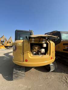 Mini-excavatrice d'occasion Caterpillar CAT307E, moteur d'origine, haute qualité, en vente flash - Product Image 5