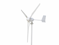 Générateur d'éoliennes à axe horizontal Luvorb 12/24V/48V 600W 800W 1KW Moteur d'éoliennes hybride solaire MPPT pour usage domestique