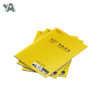 Carpetas de Papel para Documentos Comerciales con Tamaño Personalizado, Laminación Resistente a los Arañazos, Grabado en Relieve y Bajo Relieve, Impresión a Color