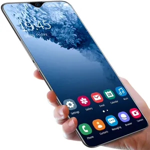 Note30 ponsel layar besar HD 5 inci, ponsel pintar dua dudukan kartu SIM jaringan nirkabel Video Game Anzhuo OneinOne 6