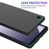Étui de protection pour tablette en silicone TPU souple pour Samsung Galaxy Tab A11 8.7 Étui en silicone antichoc