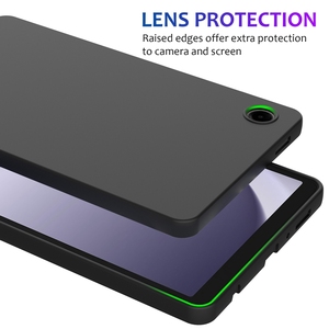 Étui de protection pour tablette en silicone TPU souple pour <span class=keywords><strong>Samsung</strong></span> <span class=keywords><strong>Galaxy</strong></span> <span class=keywords><strong>Tab</strong></span> A11 8.7 Étui en silicone antichoc - Product Image 4