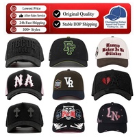 Hoge kwaliteit Rude New Original 5-panel flat brim fitted snapback petten Rude Hat's Era baseball fan petten & caps