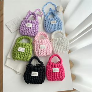 <span class=keywords><strong>Kit</strong></span> crochet pour débutants, <span class=keywords><strong>Kit</strong></span> <span class=keywords><strong>de</strong></span> sac crochet pour adultes DIY Crochet Tote Bag pour femmes - Product Image 4