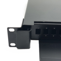 Panel patch serat rackmount 24 inti SC/LC/FC/ST ODF