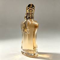 Kualitas Tinggi Kualitas Tinggi Botol Parfum dengan Kotak Parfum Mewah Kemasan Botol Kaca 100Ml