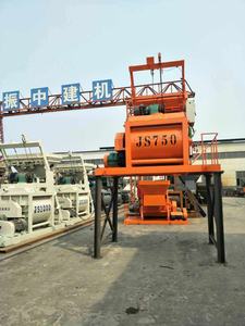 <span class=keywords><strong>JS750</strong></span> Doppelwellen-Betonmischer Zwangs zement mischer mit Kern motor Pumpen motor Technische Daten Wettbewerbs fähiger Preis - Product Image 5