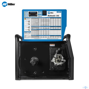 เครื่องเชื่อมมิลเลอร์ มัลติมาติก 255 รุ่น 220 โวลต์ ดีซี 5-350 แอมป์ สำหรับเชื่อมโลหะด้วยระบบอาร์ค MIG TIG และฟลักซ์คอร์ - Product Image 4