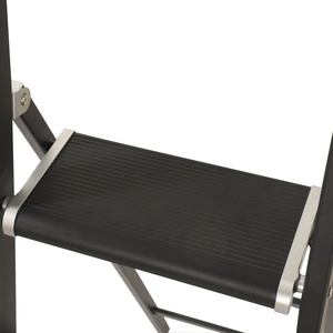 Deliladders 4 bậc thang, gấp bước phân cho người lớn với xử lý, trọng lượng nhẹ, hoàn hảo cho nhà bếp & hộ gia đình - Product Image 3