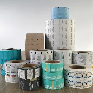 Coated Aluminium Foil Paper For Laminated Paper Zip-top Can Tube Ice Cream Wrapping Cone