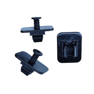 Clip de carrosserie automobile, <span class=keywords><strong>garde</strong></span>-boue arrière, déflecteur, lèvre arrière, diffuseur arrière, boucle de verrouillage à vis pour Volkswagen - Product Image 2