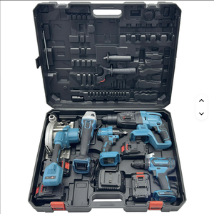 Tool Set 5-Piece Multi-Functional High-Power Lithium <b>Battery</b> Stainless Steel OEM Customizable Combination Hard 1 Year Wkc-5 High - Product Image 4