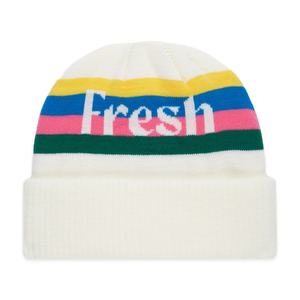 หมวกบีนนี่แบบกำหนดเองพร้อมโลโก้ลายแจ็คการ์ด หมวกไหมพรมสำหรับฤดูหนาว - Product Image 4