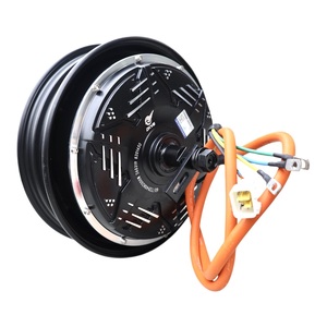 Nuevo Producto DKYS Motor sin Escobillas Impermeable de 48V 60V 72V 10 Pulgadas 40H 2000W, Motor de Alta Potencia DKYS de 10 Pulgadas 2000W - Product Image 2