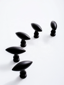 Hot Sale Silver Gold <strong>Black</strong> Brass Cabinet Handle <strong>Knobs</strong> for Drawer <strong>Door</strong> Cupboard Wardrobe Kitchen - Product Image 2
