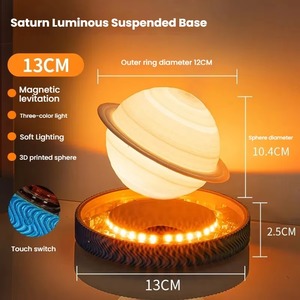 Maglev Moon Lamp Night Lamp Desk Lamp Birthday Gift Bedroom Decoration Creative Ornament for Lovers and Friends - Product Image 5