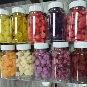 Gomitas en Forma de Corazón para el Apoyo a la Perimenopausia, 60 Unidades, Suplemento para la Salud Femenina, Producto de Belleza para Adultos, Venta al Por Mayor de Fábrica OEM - Product Image 4
