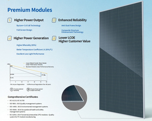 Módulo Solar JA Deepblue 5.0 M66D50 Comercial y Residencial Tipo N Bifacial de Doble Vidrio Monocristalino 645W 650W 655W 660W 665W 670W - Product Image 2