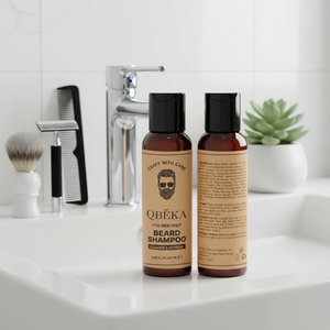 Detergente Delicato <span class=keywords><strong>per</strong></span> Barba e Pelle, <span class=keywords><strong>Shampoo</strong></span> Idratante e Ammorbidente <span class=keywords><strong>per</strong></span> Capelli Facciali e Lenitivo <span class=keywords><strong>per</strong></span> <span class=keywords><strong>la</strong></span> Pelle Sottostante, Adatto a Tutti i Tipi di Barba - Product Image 1