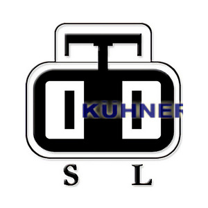 Alternatore compatibile con NISSAN MAXIMA III 3.0 i Benzina (KW: 125, CV: 170) dal 10-1988 al 06-1994 KUHNER 40767RI NUOVO - Product Image 3