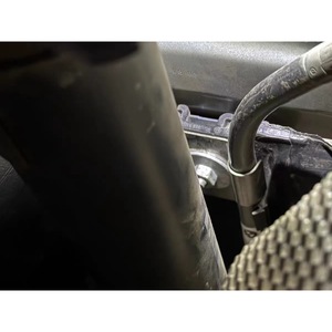 Soporte de cable de freno de mano de aluminio 34406854898 para BMW Serie 1, Serie 3, Serie 4, pieza de repuesto - Product Image 2