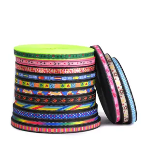 High Quality 2CM 2.5CM Reflective Webbing Reflective Tape For making dog collar and leash ,reflective nylon webbing