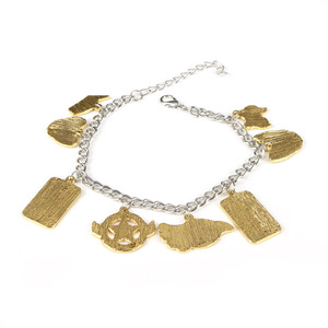 Card Captor pulsera <span class=keywords><strong>Cardcaptor</strong></span> <span class=keywords><strong>Sakura</strong></span> Clow Charm colgante dulce y lindo gato estrella ala pulsera - Product Image 6