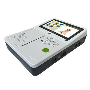 เครื่องตรวจคลื่นไฟฟ้าหัวใจ6ช่องแบบพกพาสำหรับการตีความทางการแพทย์สำหรับสัตว์เลี้ยงสัตวแพทย์ - Product Image 3