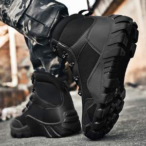 DFA34 AS33 <b>Hiking</b> Ankle <b>Boots</b> Black Brown Khaki Camouflage Customized Looking for Distributor Coffee Brown Black Khaki - Product Image 2