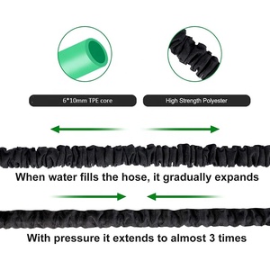 Ggardening Portable Adjustable Spraying Flexible Expandable Magic Snake Lawn Pipe - Product Image 3