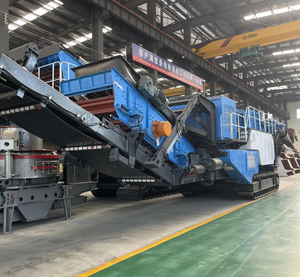 Theo dõi trạm nghiền với Máy Nghiền tác động chi phí thấp Máy Nghiền đá di động cho khai thác mỏ thành phần cốt lõi động cơ - Product Image 5