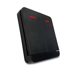 433MHz Wireless Wand schalter Fernbedienung LED Home Automation 12V/3V Silizium-Tastatur für Garagentore Lichter Automatische Funktion - Product Image 4